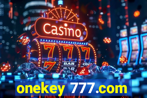 onekey 777.com